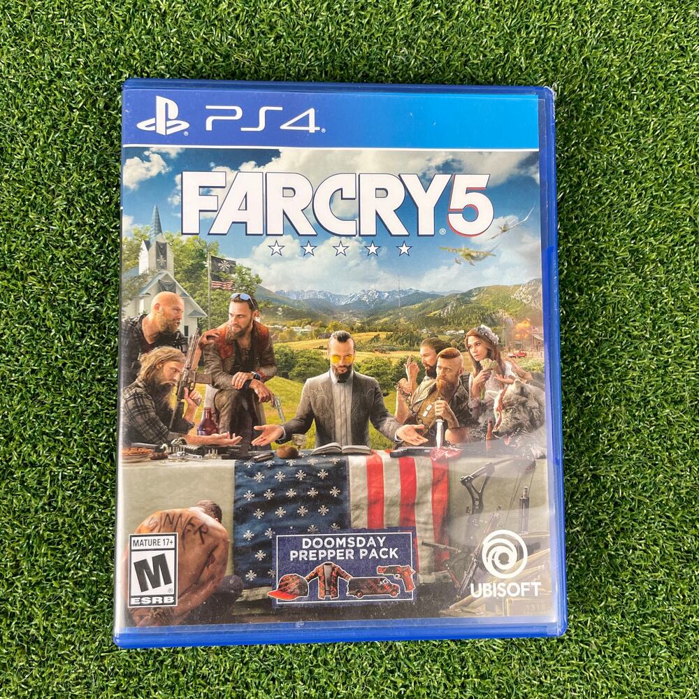 Far Cry 5 Playstation 4 Standard Edition Ubisoft